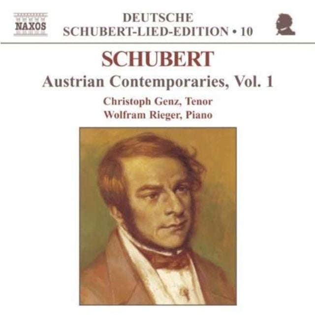 Genzrieger - Schubertdeutsche Lied Edition Vol 10 (CD)
