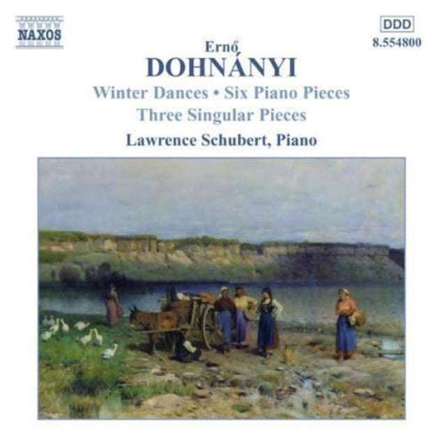 Lawrence Schubert - Dohnanyiwinter Dancessix Piano Pieces (CD)
