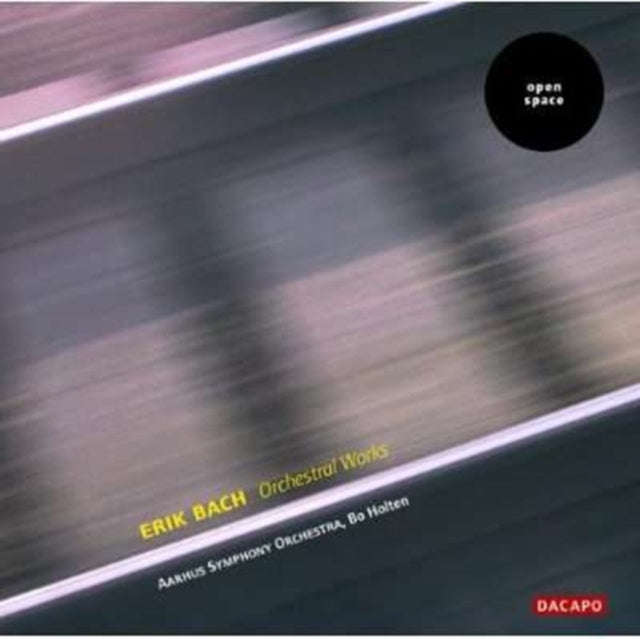 Bo Holten / Erik Bach - Orchestral Works (CD)