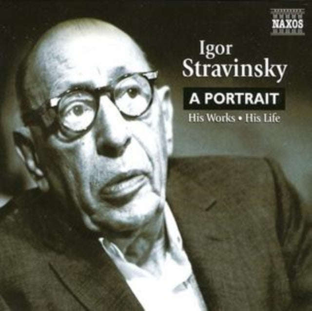 Igor Stravinsky - A Portrait (CD)