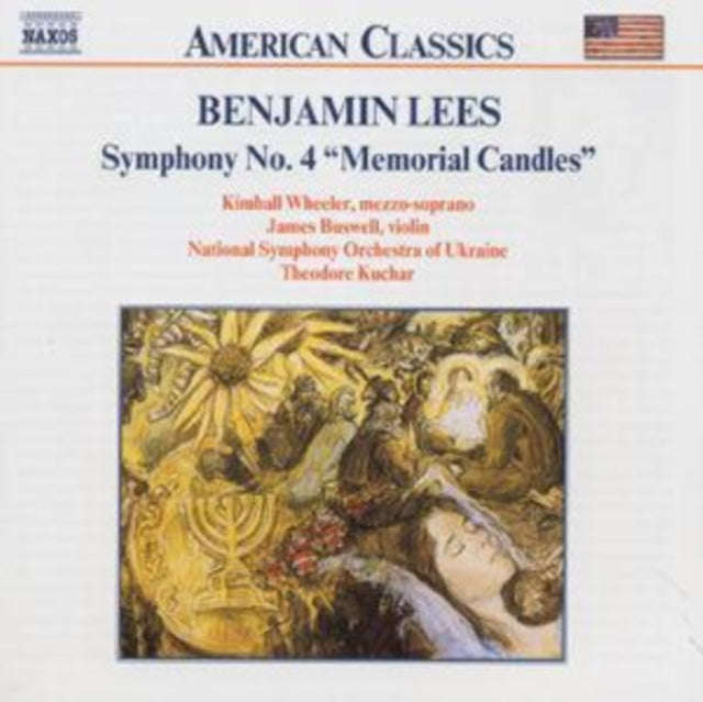 Wheelerbuswellnso Ukraine - Leessymphony No4 (CD)