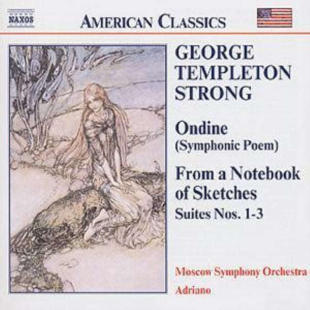 Moscow Soadriano - Strongondinefrom A Notebook (CD)