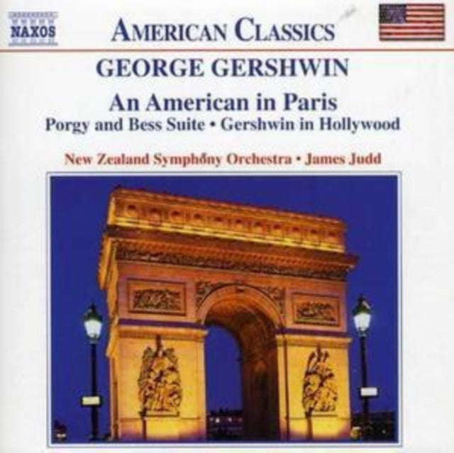 New Zealand Sojudd - Gershwinan American In Paris (CD)