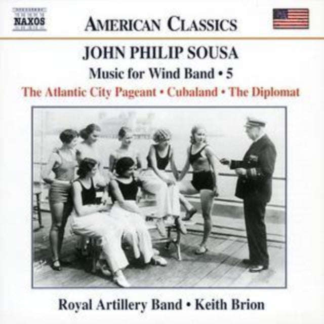 Royal Artillery Band / Brion - Sousa / Music For Wind Band - 5 (CD)