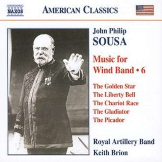 Royal Artillery Band / Brion - Sousa / Wind Band Music (CD)