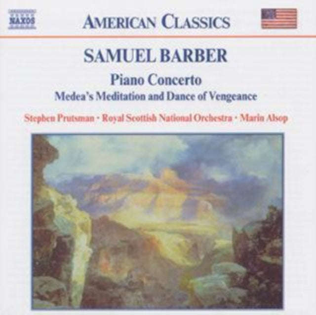 Prutsman / Rsno / Alsop - Barber / Piano Concerto (CD)