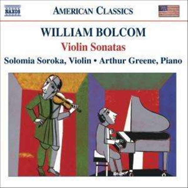 Sorokagreene - Bolcomviolin Sonatas 14 (CD)