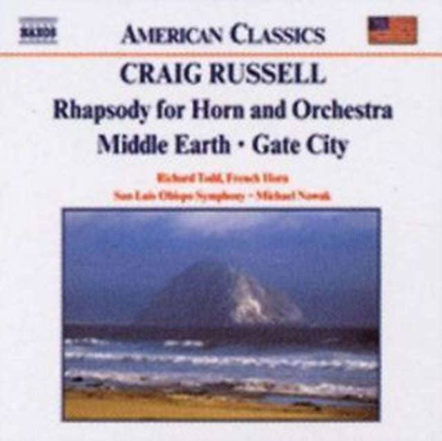 Toddsan Luis Obispo Sonowak - Russellrhapsody For Horn And Orchestra (CD)
