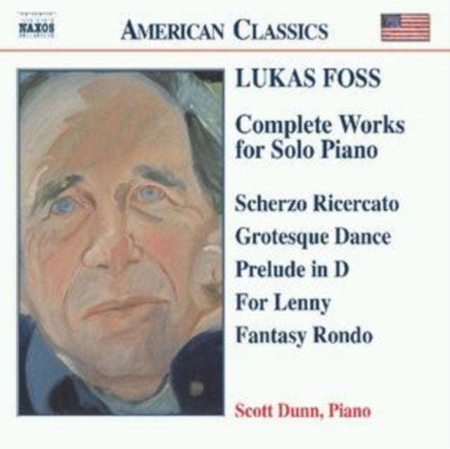 Scott Dunn - Fosscomplete Works For Solo Piano (CD)