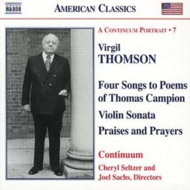 Continuum - Thomsonvocal And Chamber Music (CD)