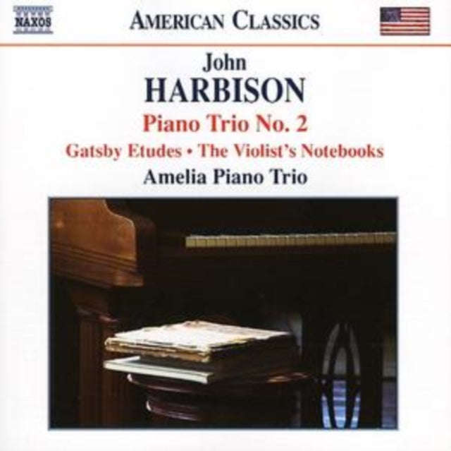 Amelia Piano Trio - Harbisonpiano Trio No 2 (CD)