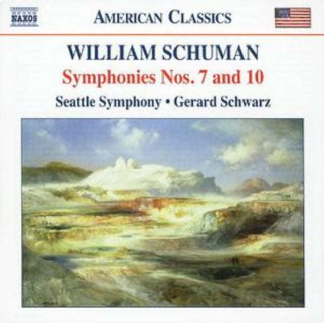 Seattle Soschwarz - Schumansymphonies Nos 7 10 (CD)