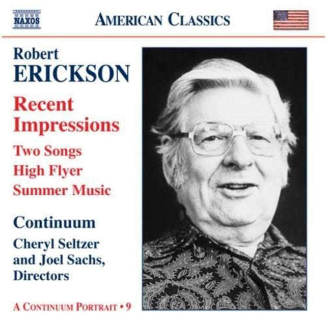 Continuum - Ericksonorchestralchamber Vocal (CD)