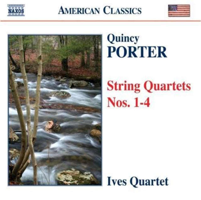 Ives Quartet - Porter / String Quartets Nos 1-4 (CD)