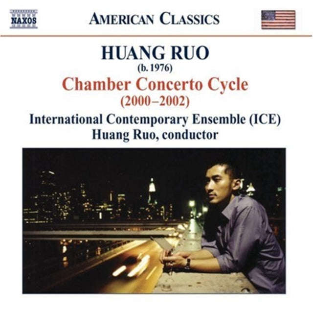 Huang Ruo - Int Cont Ens (CD)