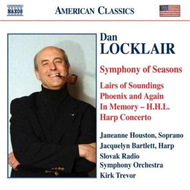 Houstonslovak Rsotrevor - Locklairsym Of Seasons (CD)