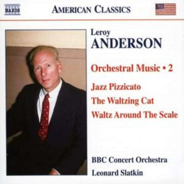 Bbc Concert Or / Slatkin - Anderson / Orchestral Music 2 (CD)