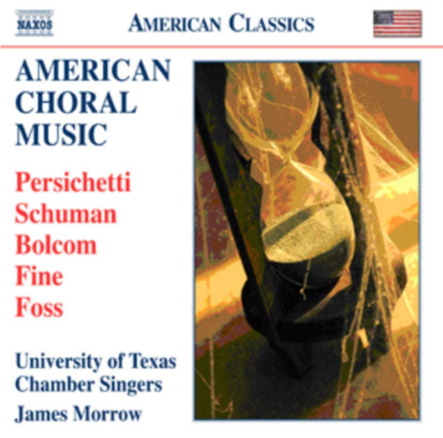 U Texas Singersmorrow - Variousamerican Choral Music (CD)