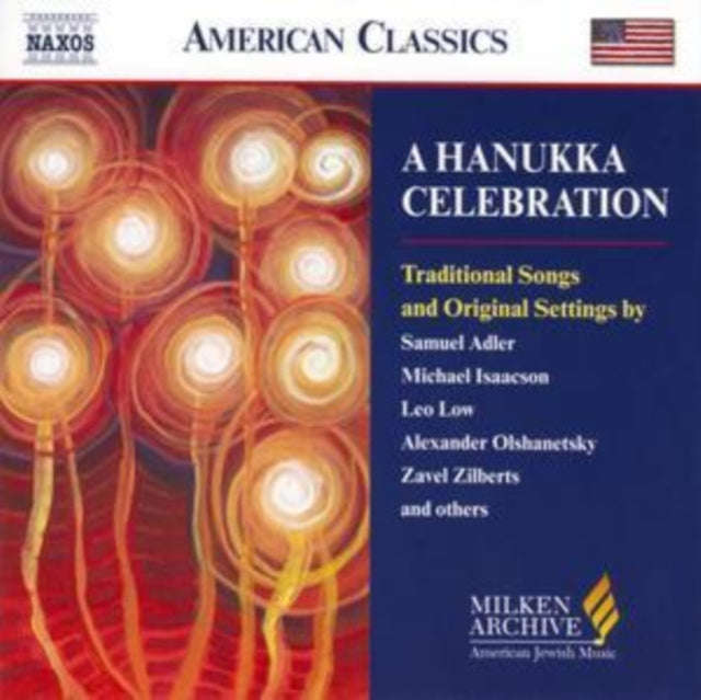 Adlerisaacsonlow - A Hanukka Celebration (CD)