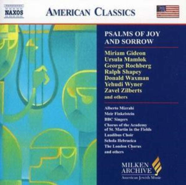 Various Artists - Psalms Of Joy And Sorrow (CD)