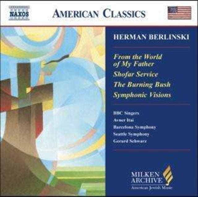 Various Artists - Berlinskifrom The World Of My Father (CD)