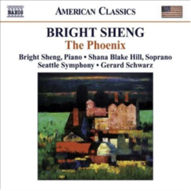 Shengseattle Symphschwarz - Shengthe Phoenix (CD)