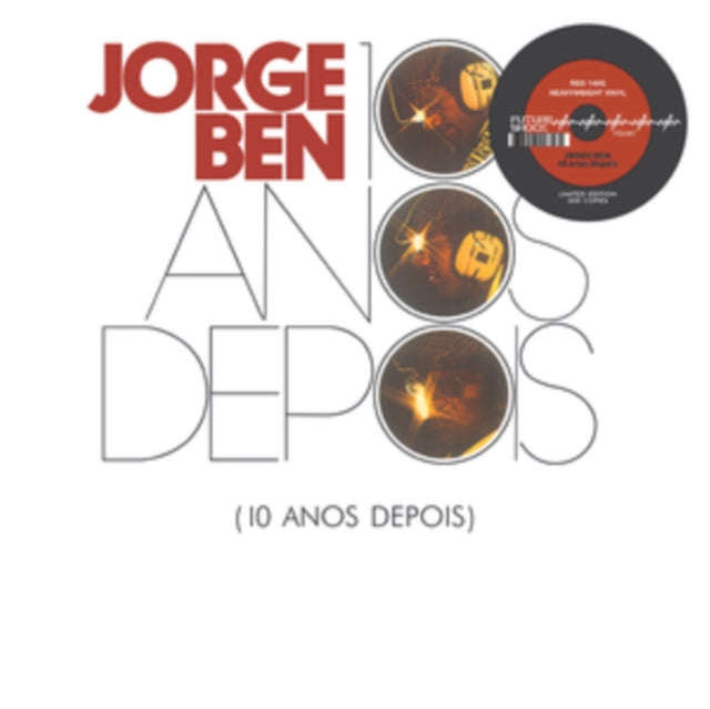 Jorge Ben - 10 Anos Depois (Coloured Vinyl) (Vinyl)