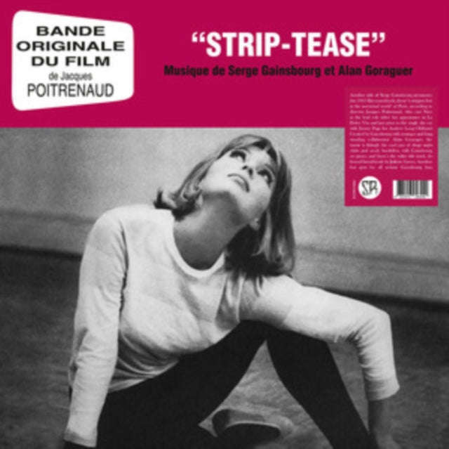 Serge Gainsbourg / Alain Goraguer - Strip-Tease - Original Soundtrack (Pink Vinyl) (Vinyl)