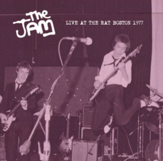 Jam - Live At The Rat. Boston. 13Th Oct 1977 (Vinyl)