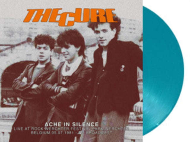 Cure - Ache In Silence: Live At Rock Werchter.Festival Park.Werchter.Belgium 05.07.1981 - Fm Broa...
