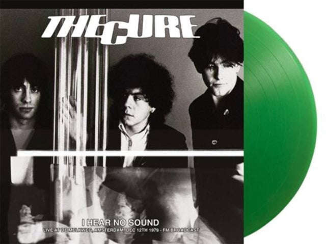 Cure - I Hear No Sound: Live At De Melkweg. Amsterdam. Dec 12th 1979 - FM Broadcast (Coloured Vin...