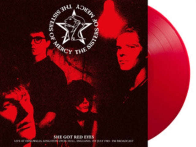 Sisters Of Mercy - She Got Red Eyes: Live At Dingwalls. Kingston Upon Hull. England. 1st July 198...