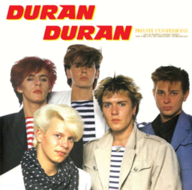 Duran Duran - Private Confessions: Live At Madison Square Garden. New York City. 21st March 1984 ...