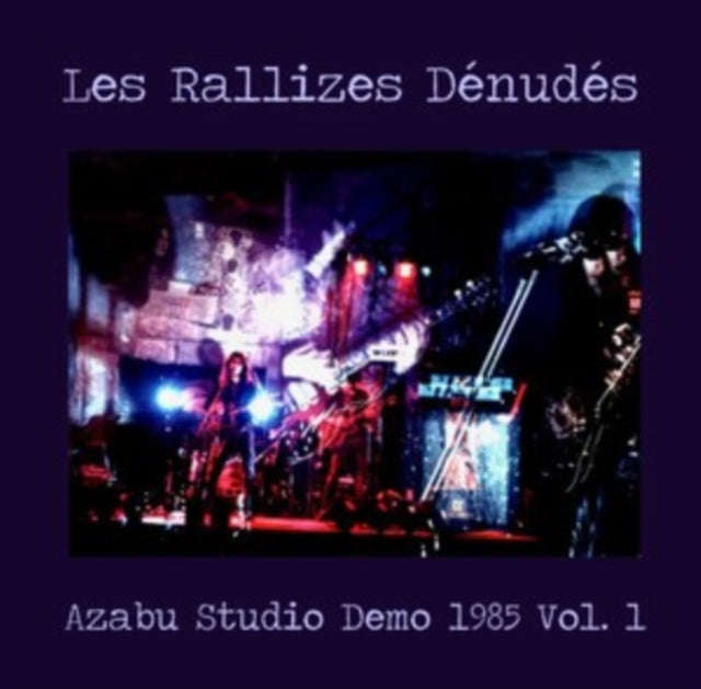 Les Rallizes Denudes - Azabu Studio Demo 1985 Vol. 1 (Vinyl)