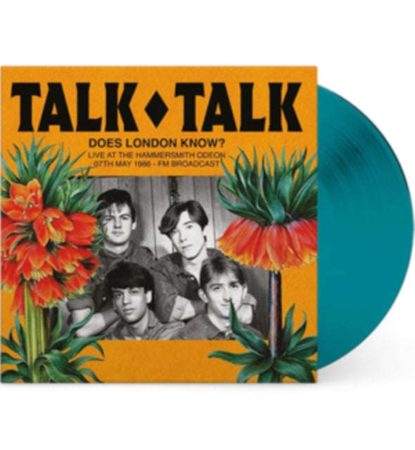 Talk Talk - Does London Know? Live At The Hammersmith Odeon. 07 May 1986 - Fm Broadcast (Turquois...