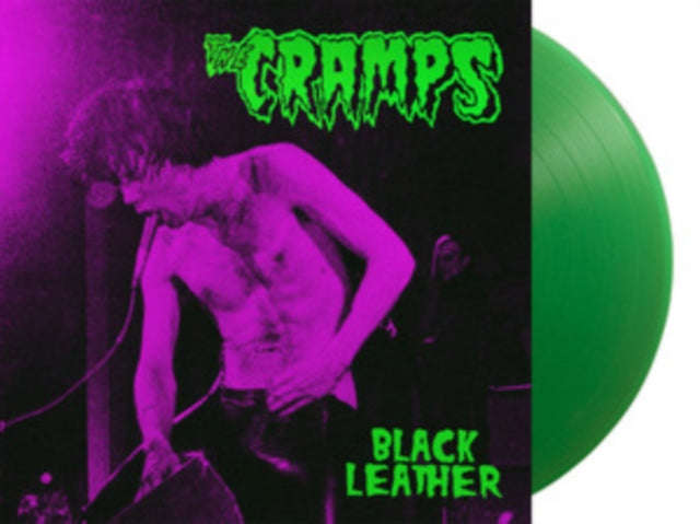 Cramps - Black Leather: Live At The Stone, San Francisco - 13th May 1980 (Coloured Vinyl) (Vinyl)