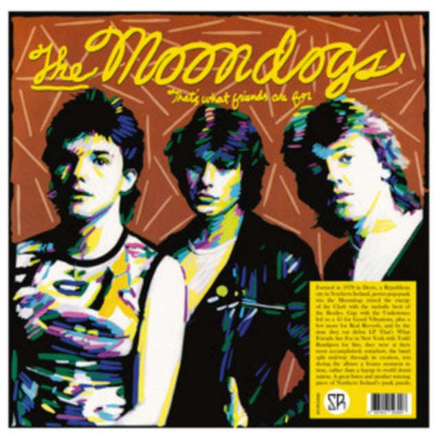 Moondogs - Thats What Friends Are For (Vinyl)