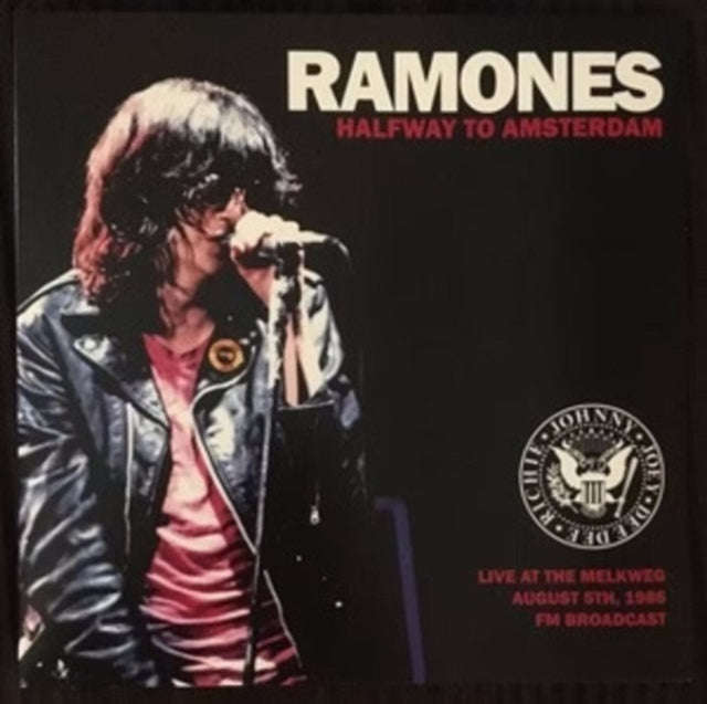 Ramones - Halfway To Amsterdam: Live At The Melkweg. August 5Th. 1986 (Pink Vinyl) (Vinyl)