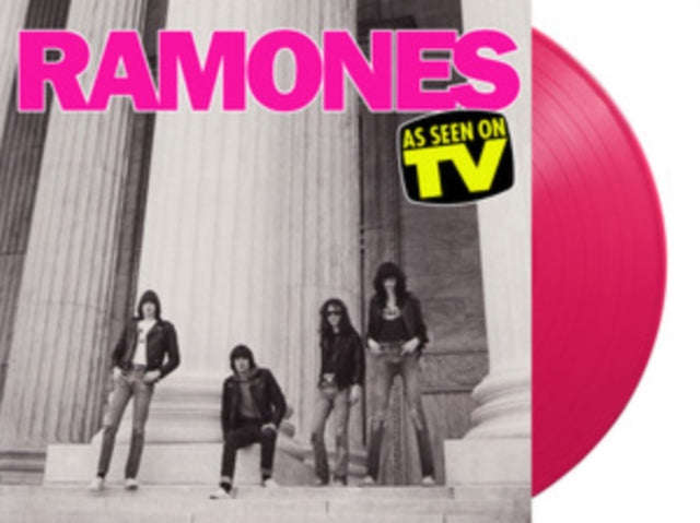 Ramones - As Seen On TV (Coloured Vinyl) (Vinyl)
