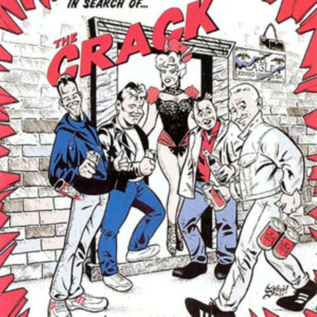 Crack - In Search Of The Crack (Vinyl)
