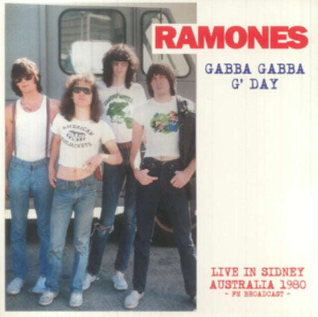 Ramones - Gabba Gabba G Day: Live In Sidney Australia - Fm Broadcast (Pink Vinyl) (Vinyl)