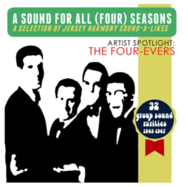 Various Artists - A Sound For All Four Seasons A Selection Of Jersey Harmony Soundalikes 32 Group...