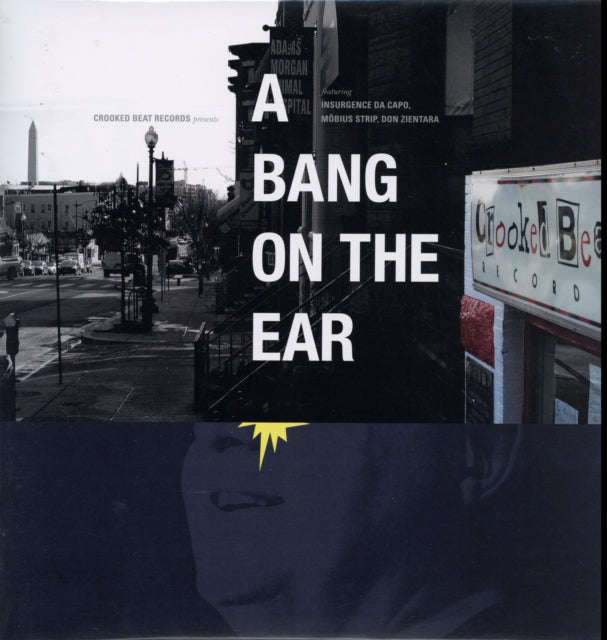Various Artists - Crooked Beat Records: Bang On The Ear (Random Red Or Black Vinyl) (Rsd) (Vinyl)