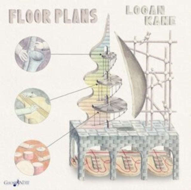 Logan Kane - Floor Plans (Vinyl)