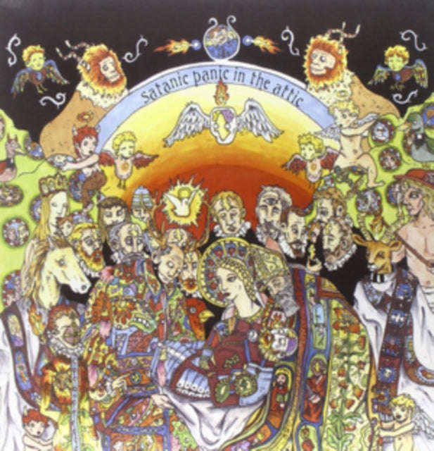 Of Montreal - Satanic Panic In The Attic (Orange / Black Swirl Vinyl) (Vinyl)