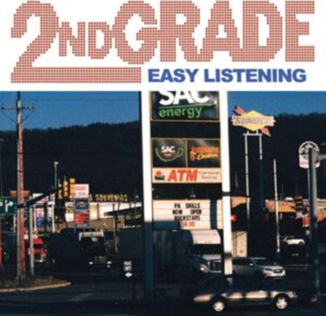 2Nd Grade - Easy Listening (Blue Vinyl) (Vinyl)