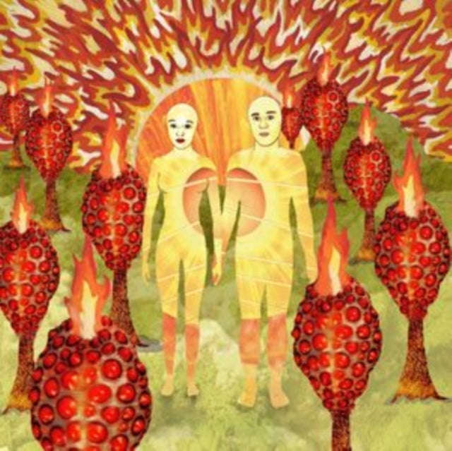 Of Montreal - The Sunlandic Twins (Red/Orange Swirl Vinyl) (Vinyl)