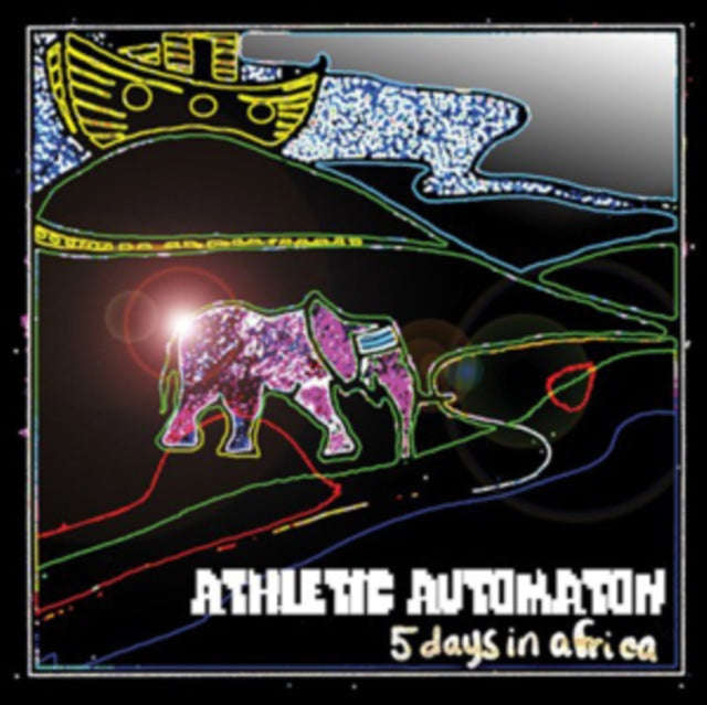 Athletic Automaton - 5 Days In Africa: Extended (CD)