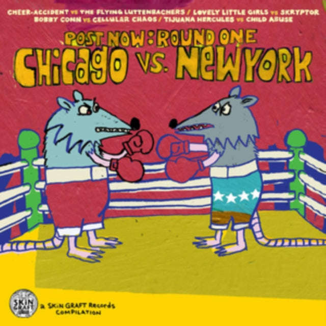 Various Artists - Post Now: Round One - Chicago Vs New York (CD)