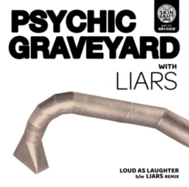 Psychic Graveyard - Loud As Laughter / Liars Remix (CD)